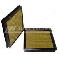 Air Filter For VOLVO-PENTA 21171277 - Length 169 mm - HR16723 - HIFI FILTER